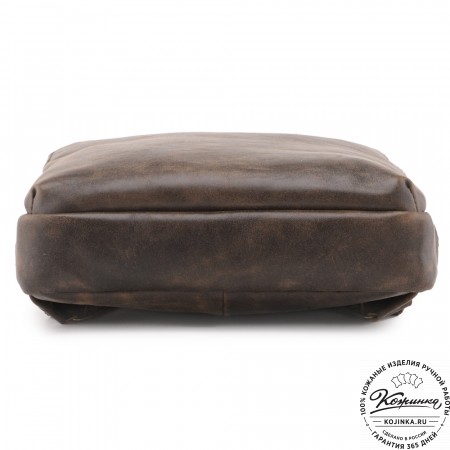  Кожаный рюкзак "Артур" (коричневая наппа) 